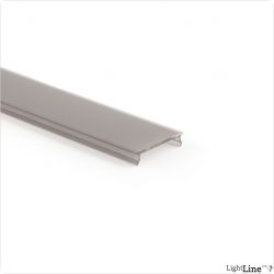 Light Line Abdeckung V1-AP-25 schwarz, f?r Profilserie LL, 3m